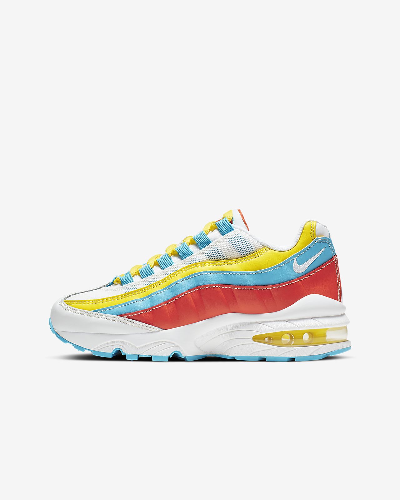 nike air max yellow