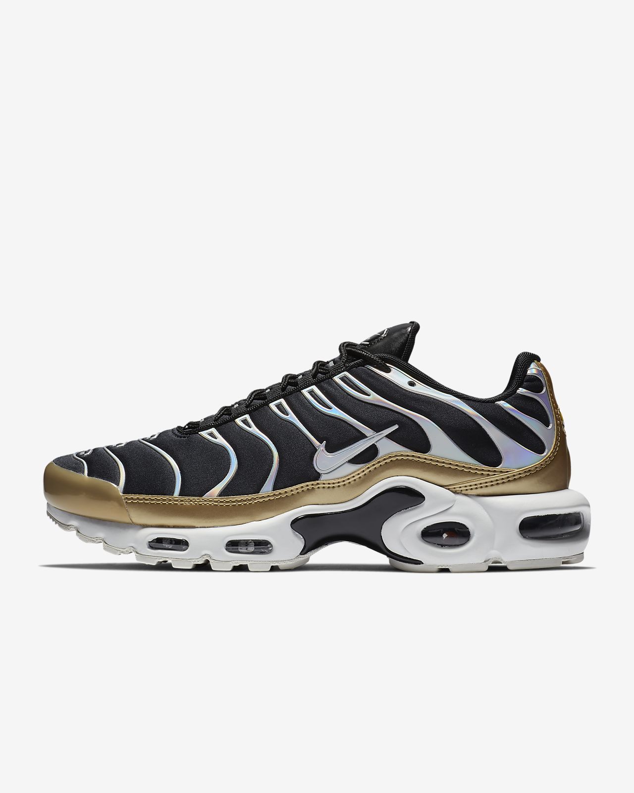 nike air max plus metalic