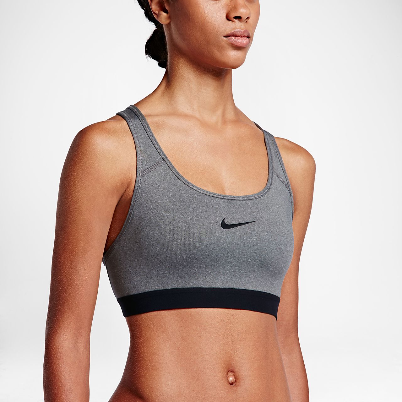 Nike Indy Women's Light-Support Padded V-Neck Sports Bra (Plus Size). Nike  LU