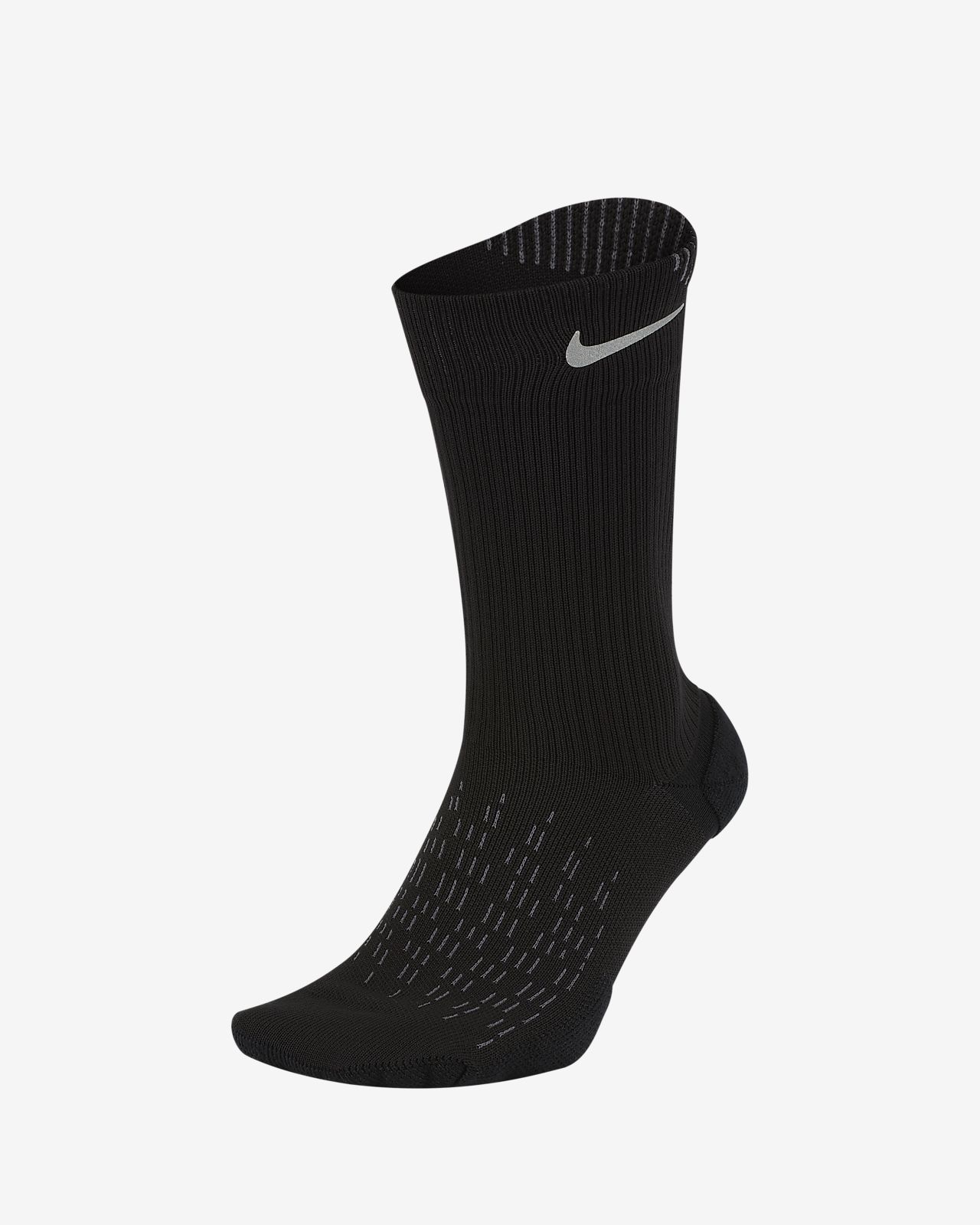 nike crew running socks