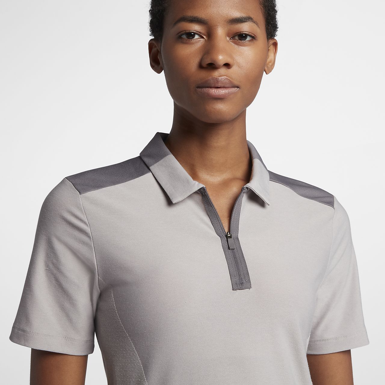 nike zonal cooling polo