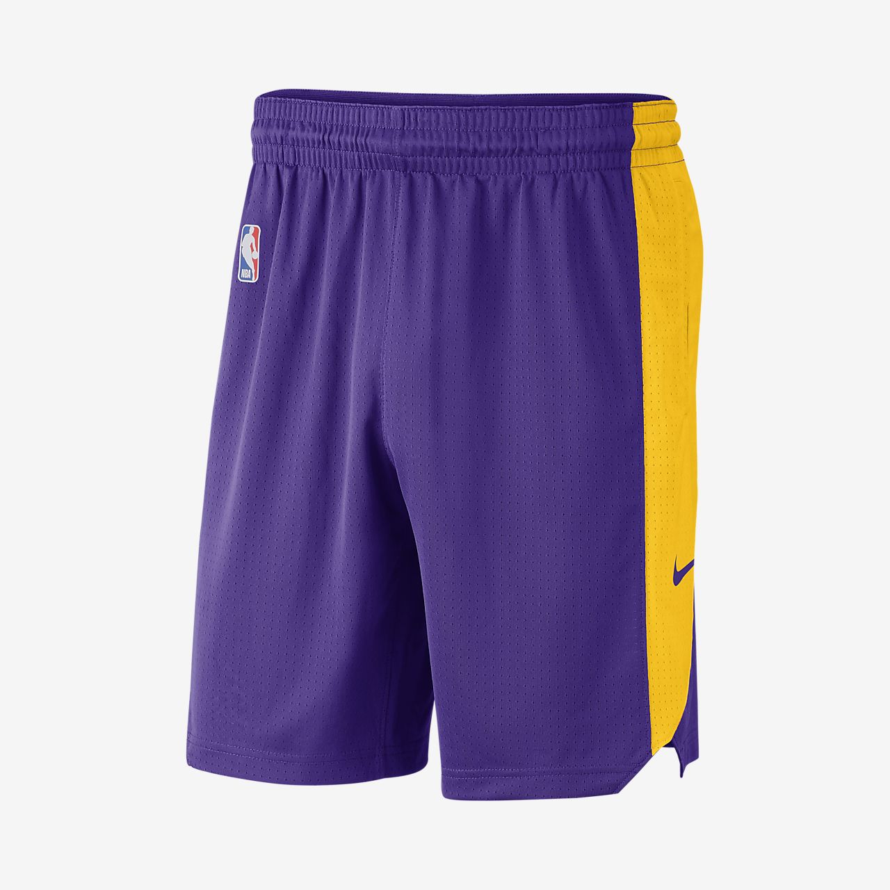 Los Angeles Lakers Nike Men's NBA Shorts. Nike MA