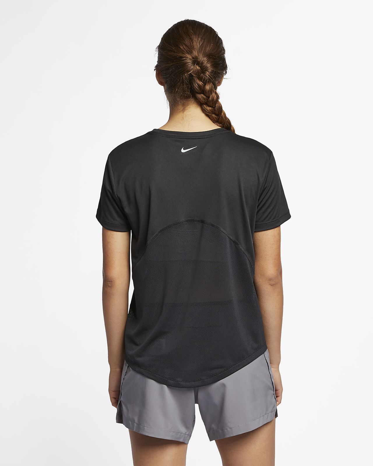 Nike Miler Women's Short-Sleeve Running Top. Nike EG