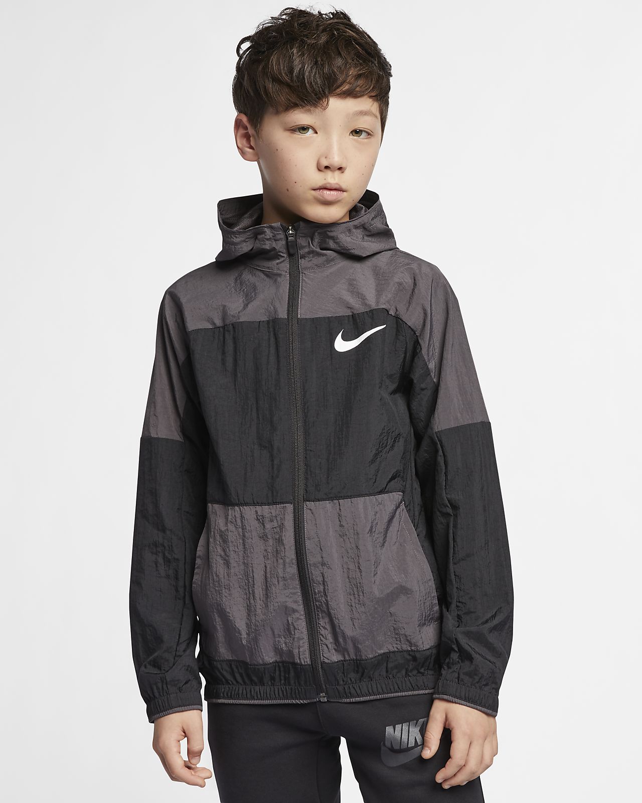 nike dri fit jacket