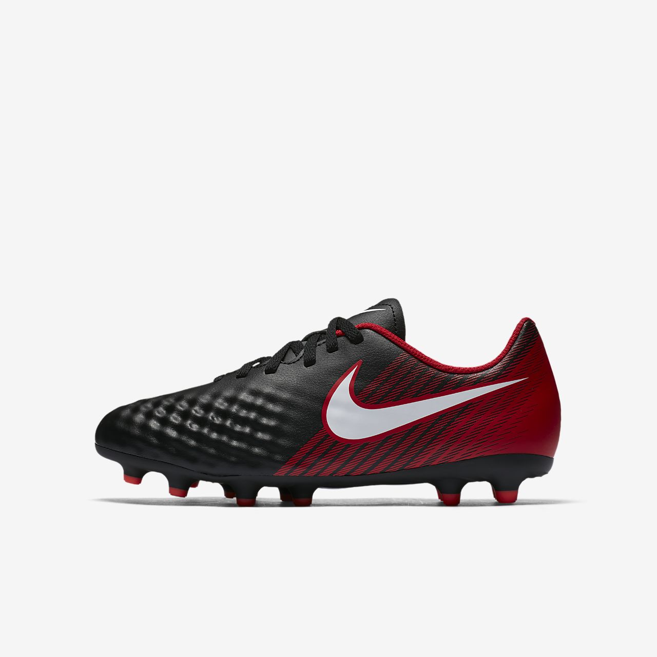 Chaussure de football à crampons pour terrain sec Nike Jr. Magista ... ... Chaussure de football à crampons pour terrain sec Nike Jr. Magista Ola II pour Jeune