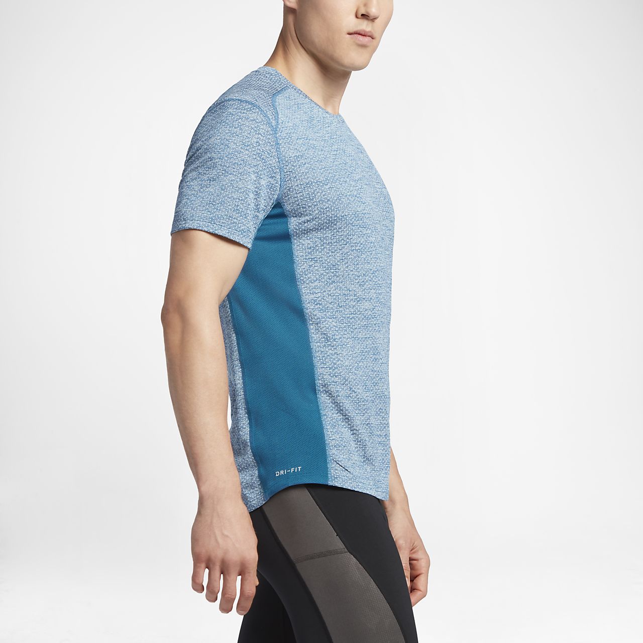 nike miler top mens