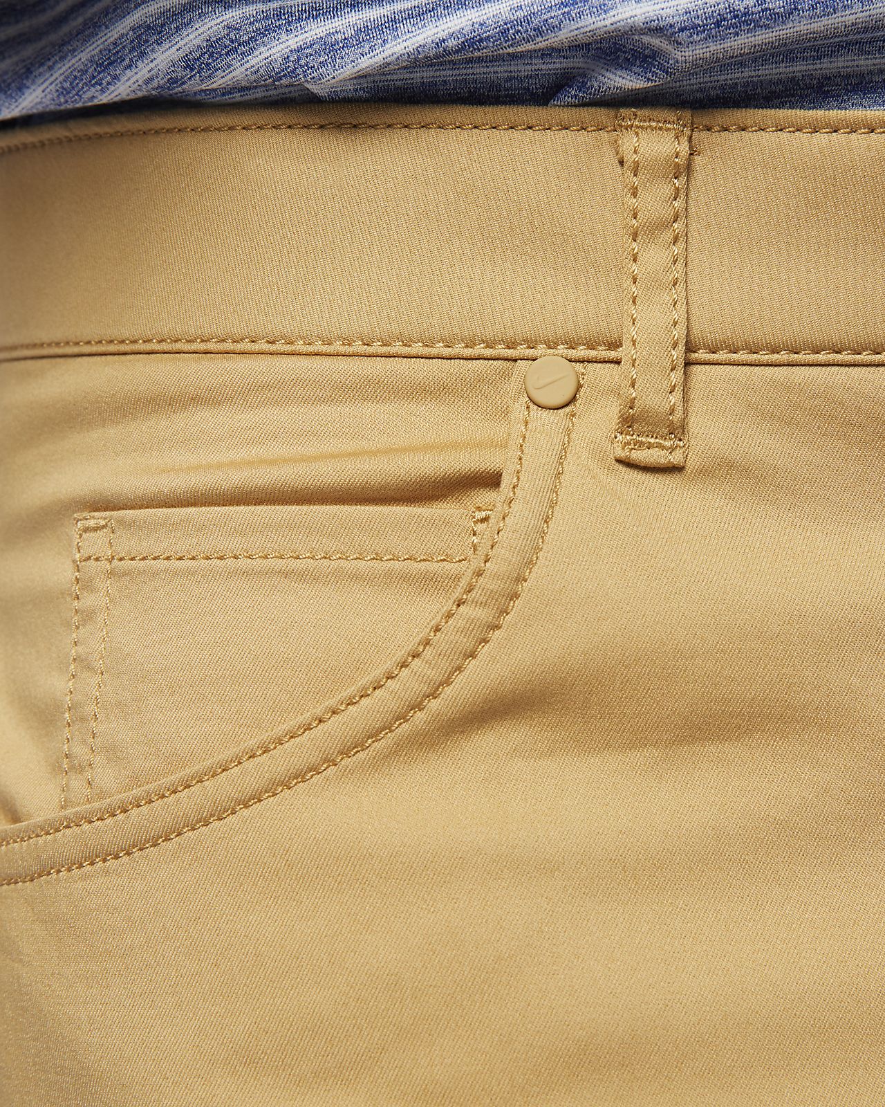 nike club gold golf pants