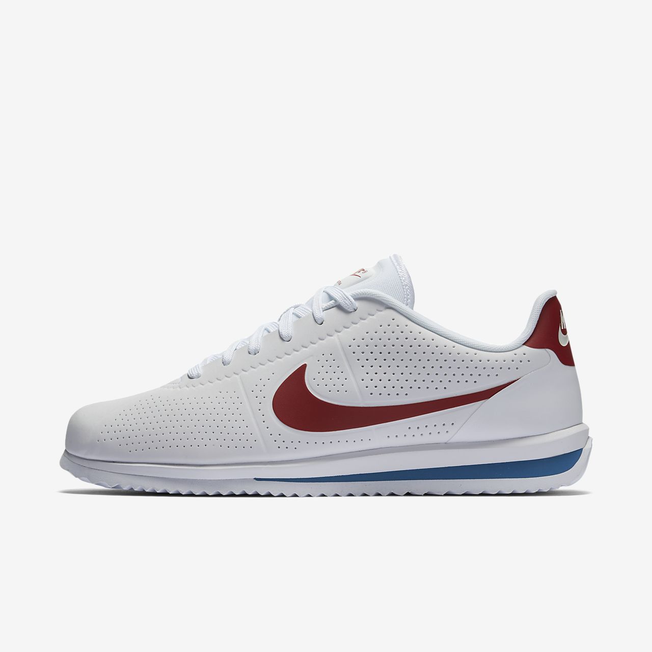 cortez ultra moire blanche homme