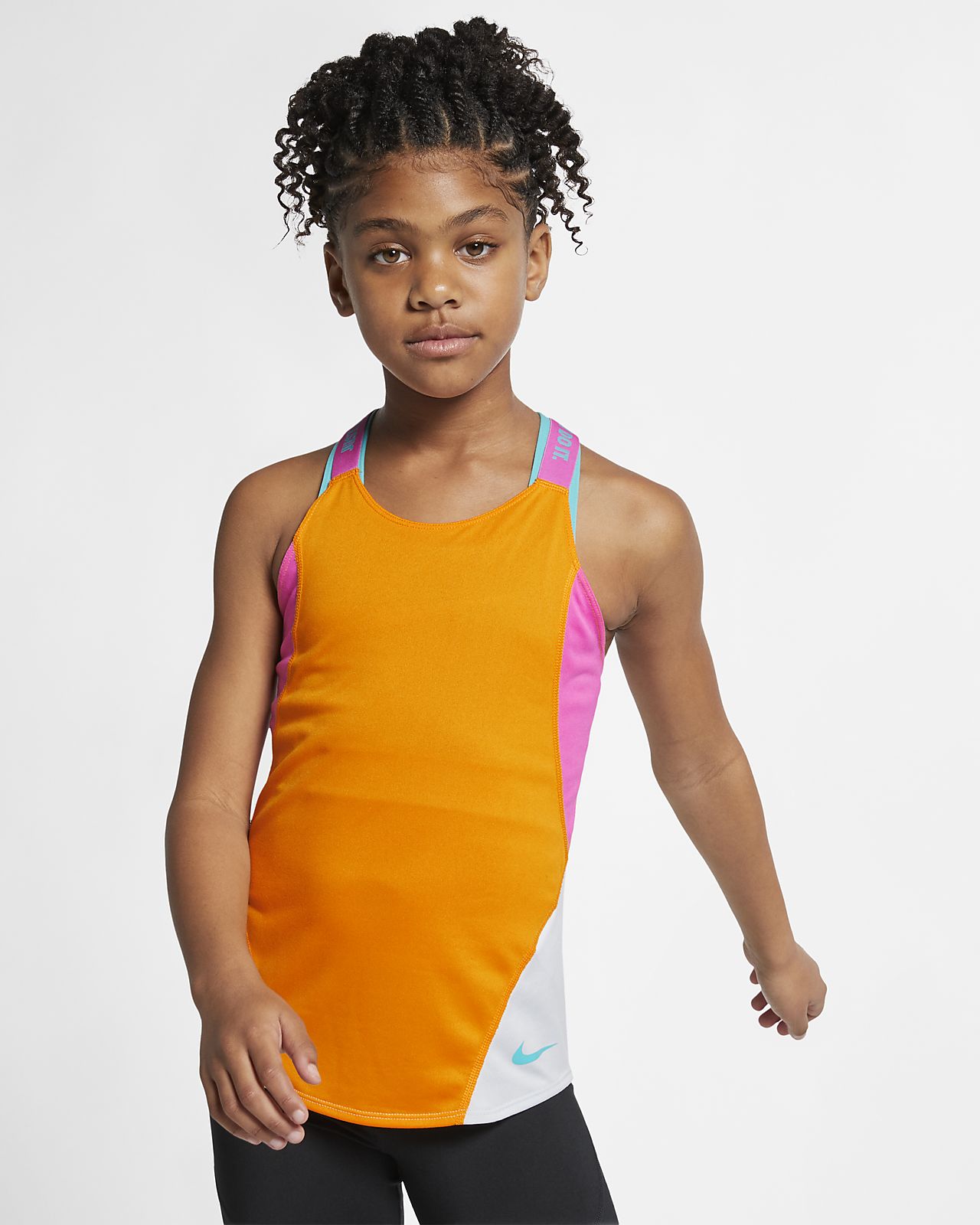 nike training tank top