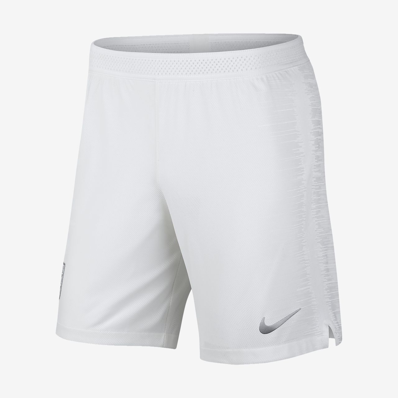 Shorts de fútbol de visitante para hombre Vapor Match de Inglaterra 2018.  Nike PR