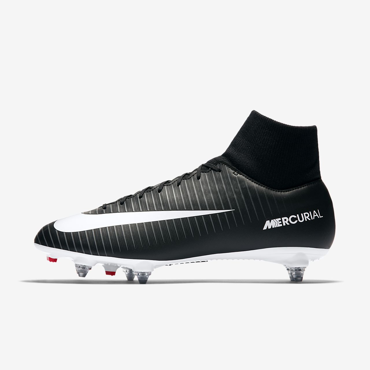 Nike Mercurial Victory VI Dynamic Fit fotballsko til mykt Nike Mercurial Victory VI Dynamic Fit fotballsko til mykt