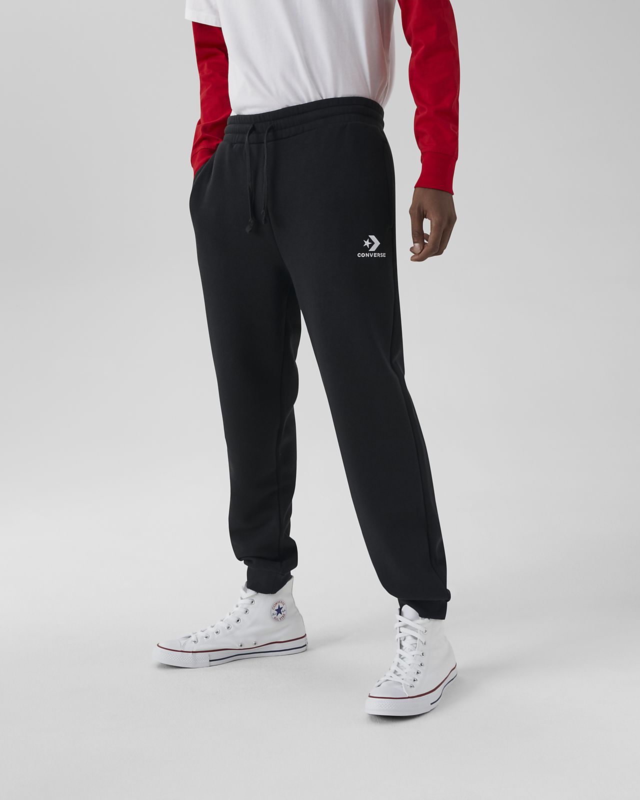 Converse Star Chevron Embroidered Menâs Pants. Nike.com