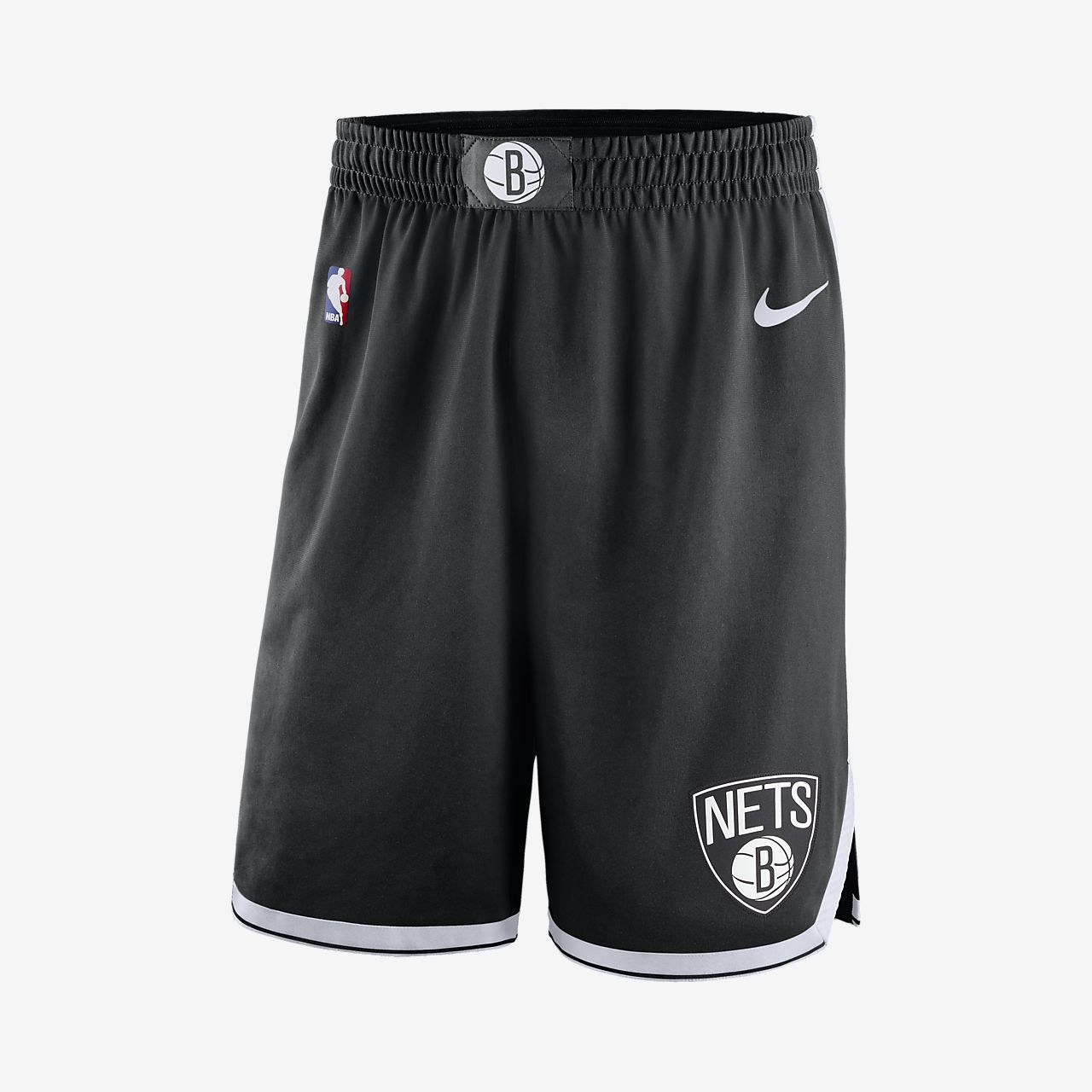 Brooklyn Nets Nike Icon Edition Authentic Men's NBA Shorts. Nike.com ... Brooklyn Nets Nike Icon Edition Authentic Men's NBA Shorts