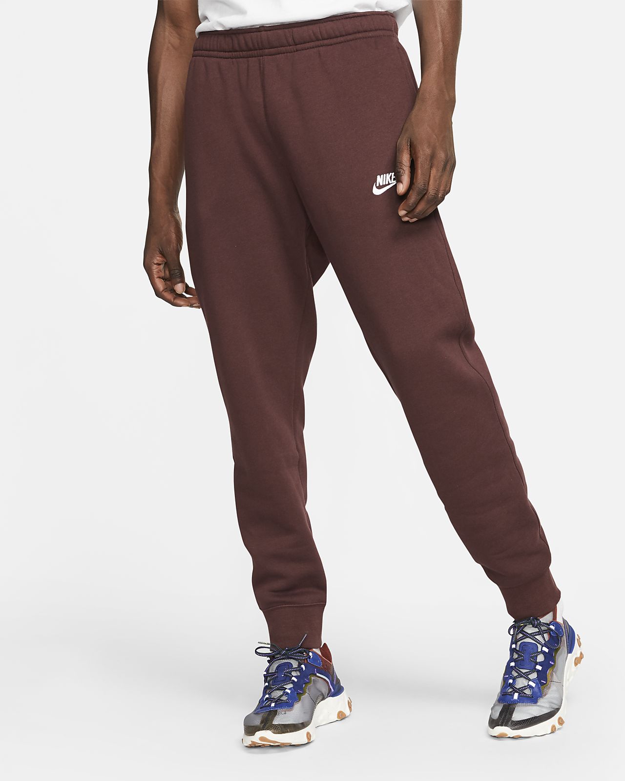 nike men's sportswear club fleece jogging bottoms