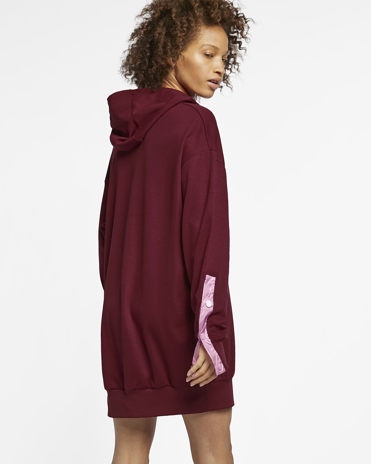 nike air oversized hoodie dress