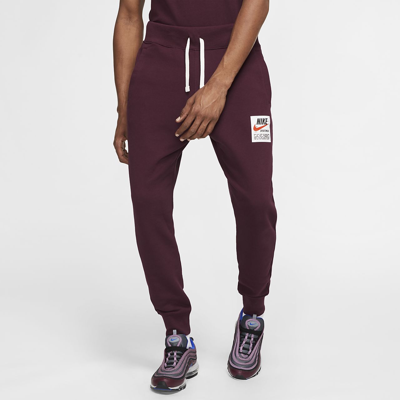Sportswear Pantalon Nike De Imprimé Club Jogging Homme Pour 1clFJK