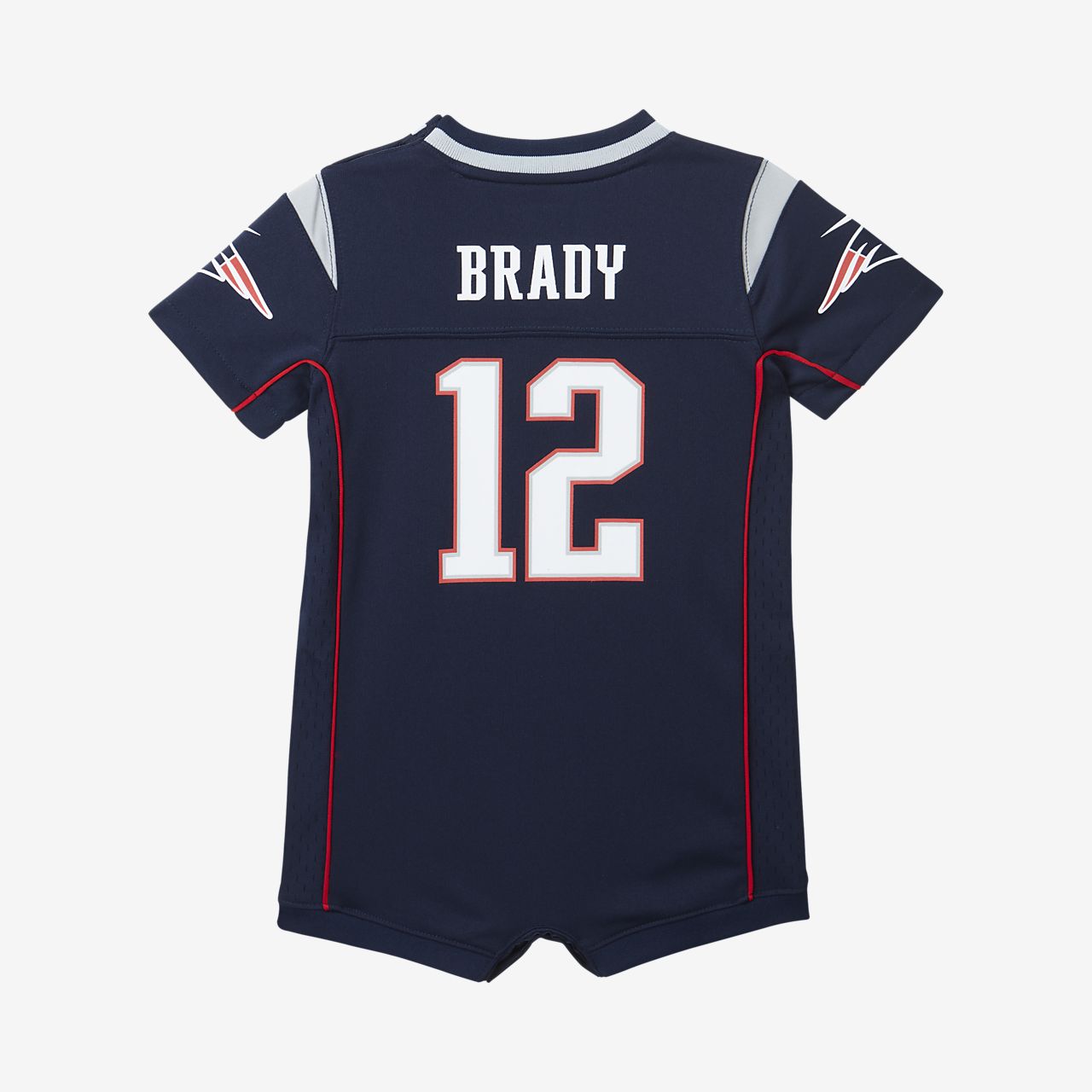 NFL New England Patriots (Tom Brady) Baby and Toddler Romper