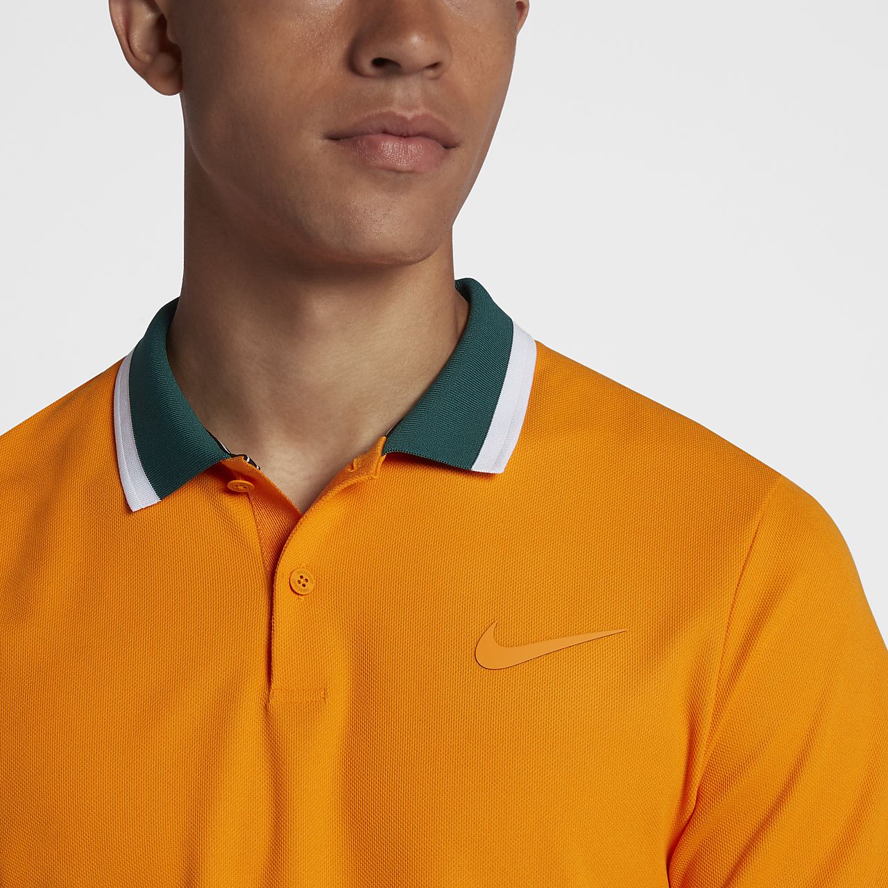 nikecourt advantage men's tennis polo