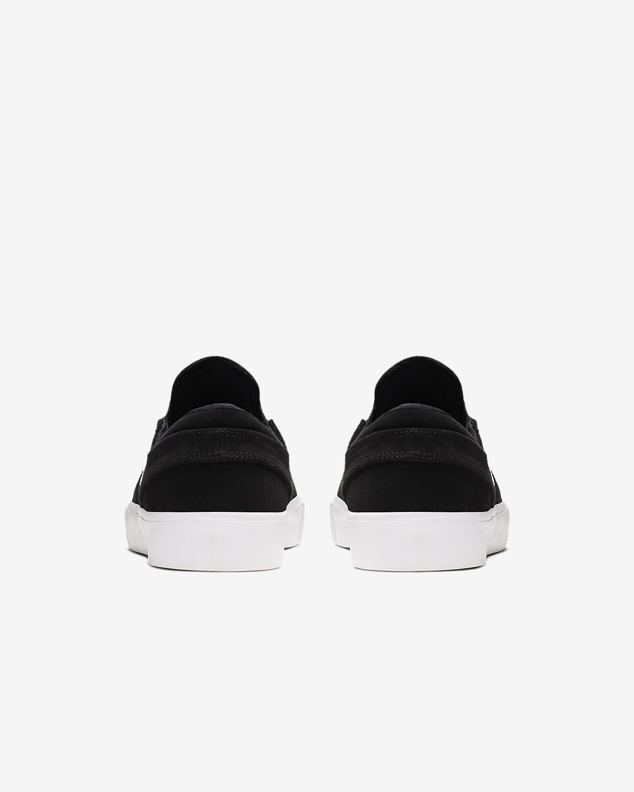 Nike SB Zoom Stefan Janoski Slip RM Skate Shoe Nike SB Zoom Stefan Janoski Slip RM Shoes BlackWhite Black Gum Light Brown