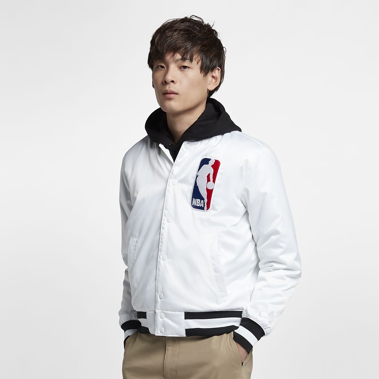 nike sb x nba jacket