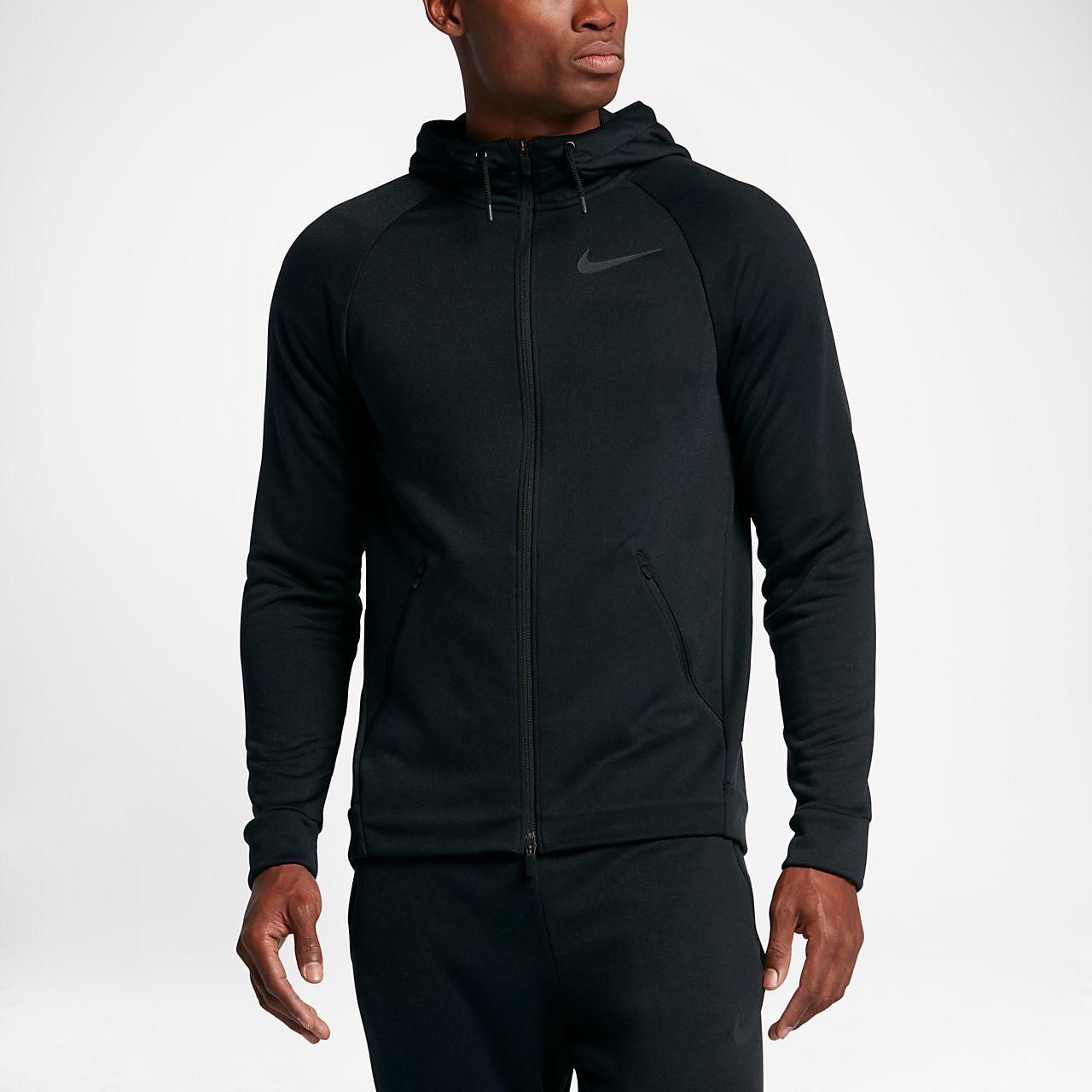 nike dri fit full zip