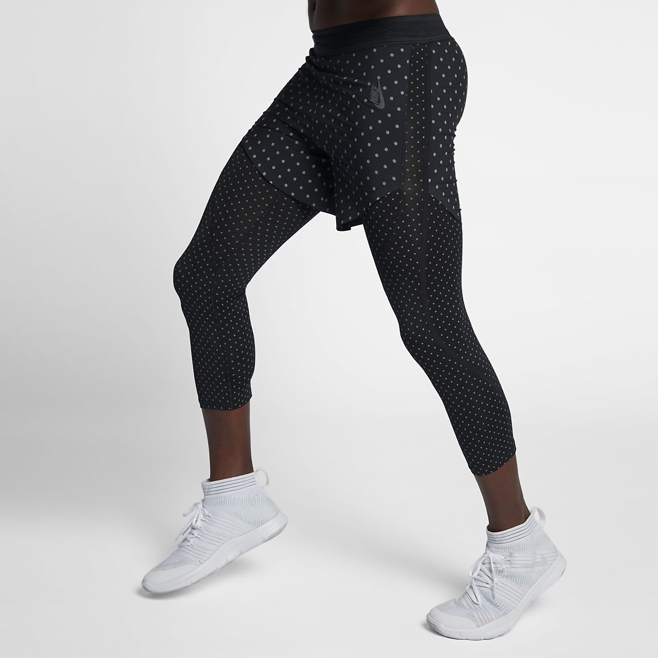 NikeLab Essentials Training All-Over Print Men's Hybrid Shorts. Nike.com ... NikeLab Essentials Training All-Over Print Men's Hybrid Shorts
