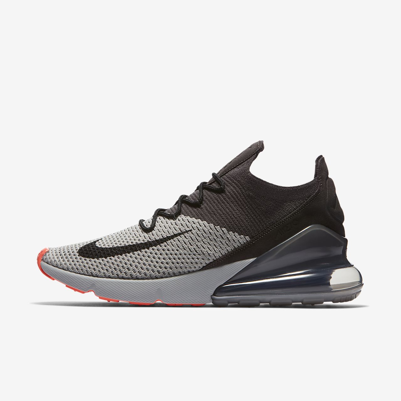 nike air max 270 black flyknit