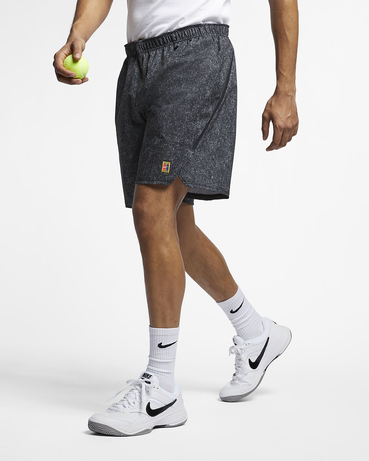 Nike Court Flex 9 Ace Pantaloncini - Nero - Recensioni e Prezzi - Tennis  Scanner