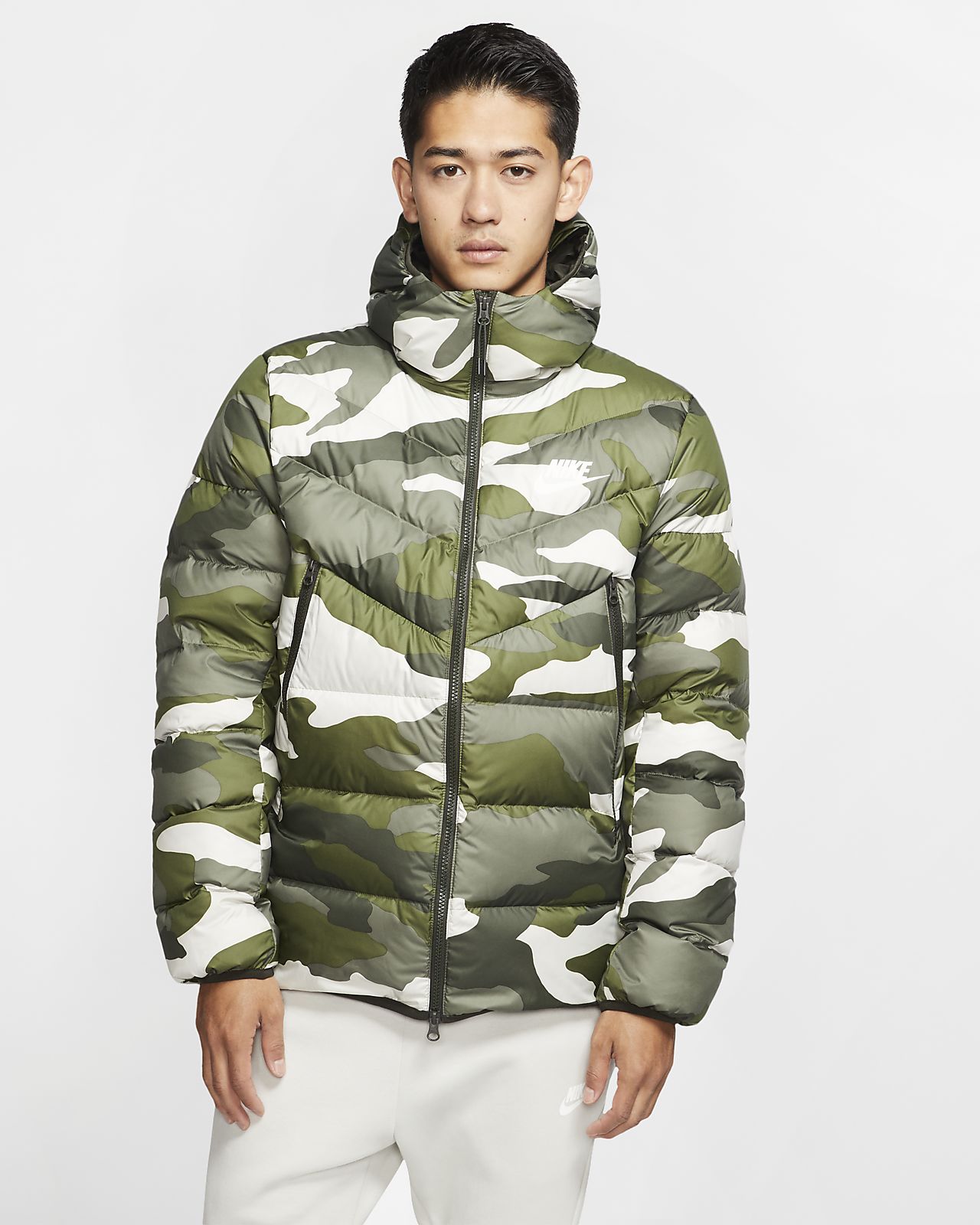 Herren Nike Grau Bekleidung: Nike Air Max Poly Hoodie Herren Nike Grau Bekleidung: Nike Air Max Poly Hoodie