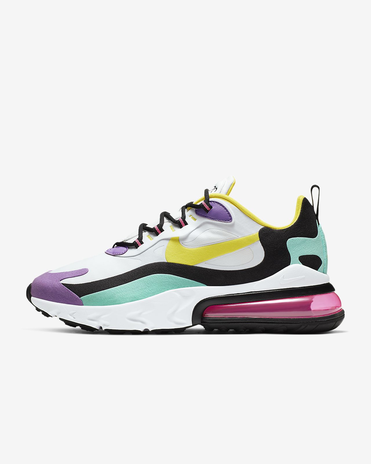 Nike Air Max 270 React from Footlocker on 21 Buttons