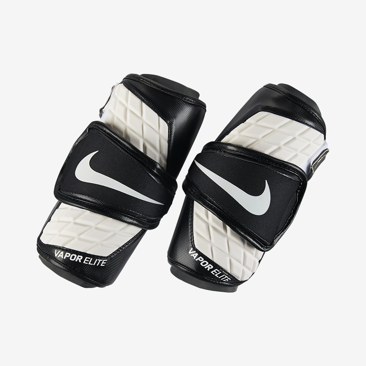 Nike Vapor Elite Lacrosse Arm Guards.