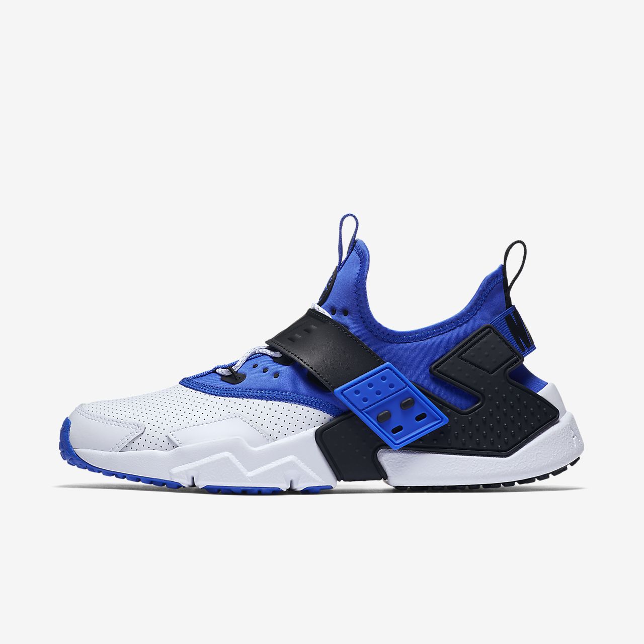 nike air huarache blue