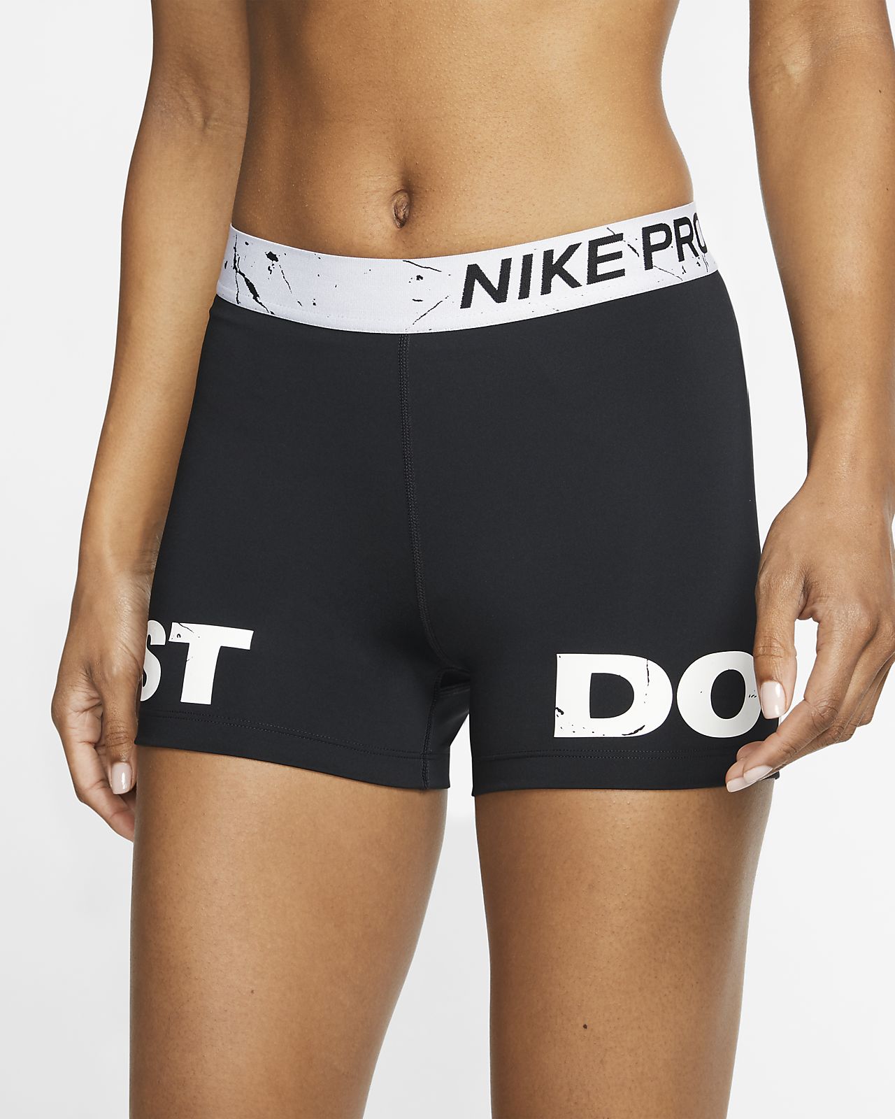 Nike Pro Women S Graphic 3 Training Shorts