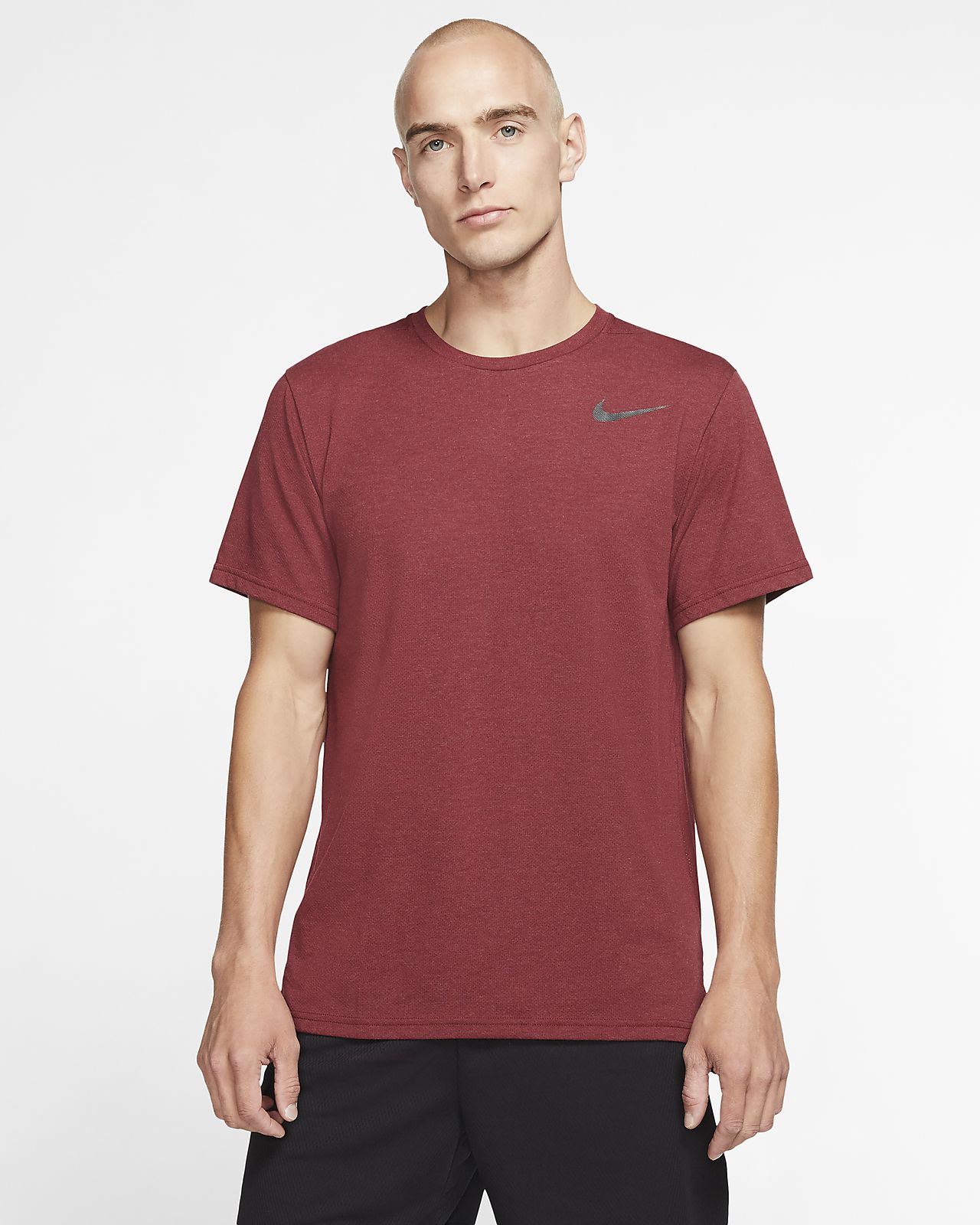 nike training poly t shirt