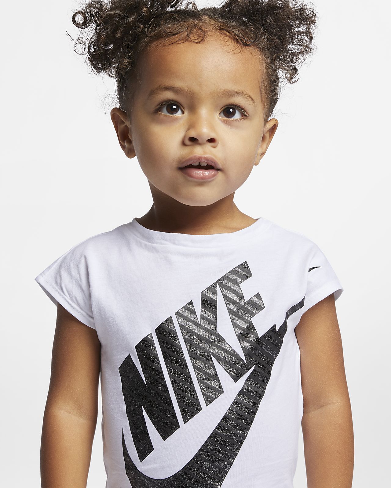 toddler black nike shirt