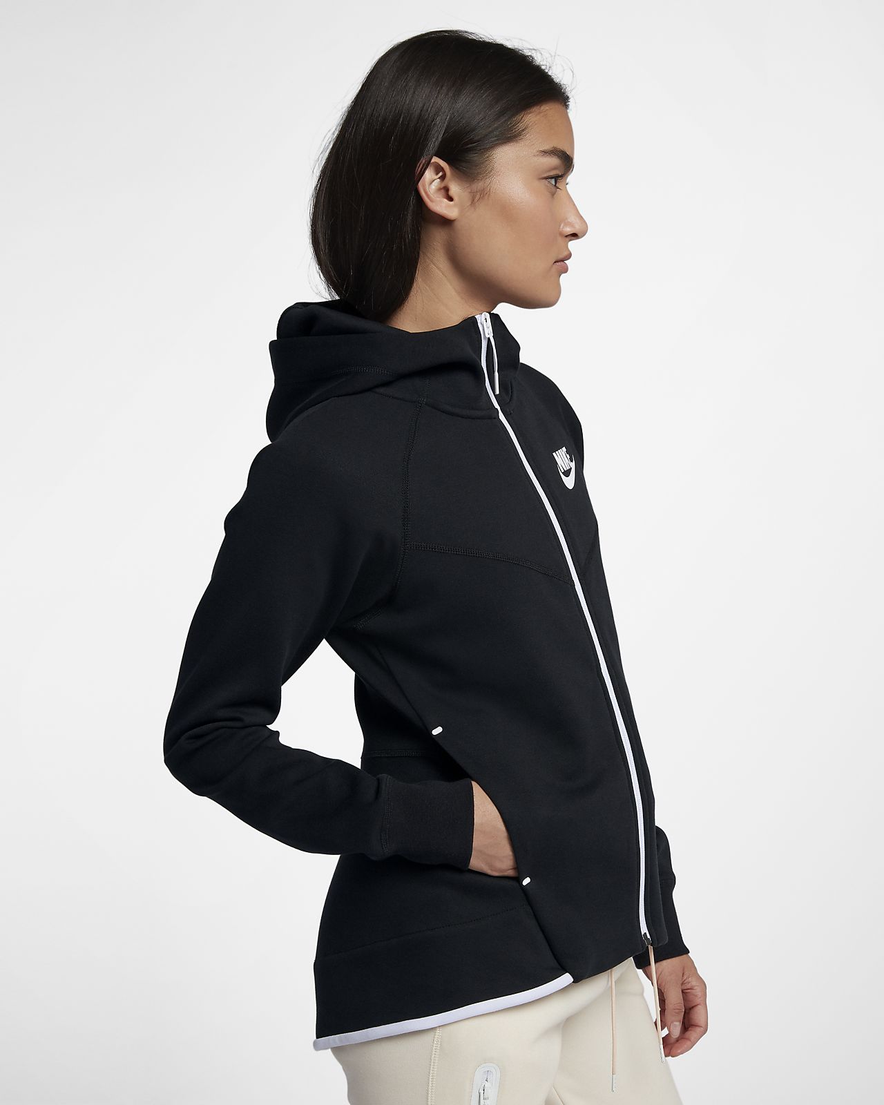 nike sportswear tech fleece windrunner women's