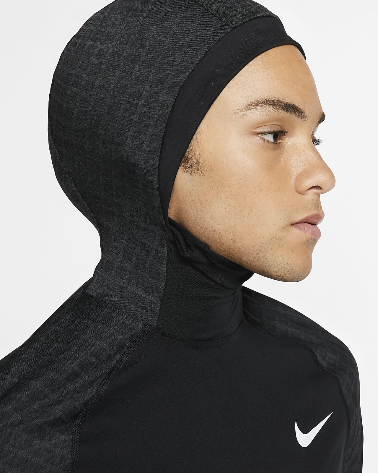 nike compression hoodie