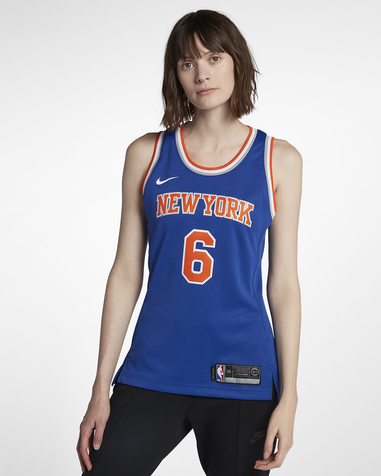 women's new york knicks jersey