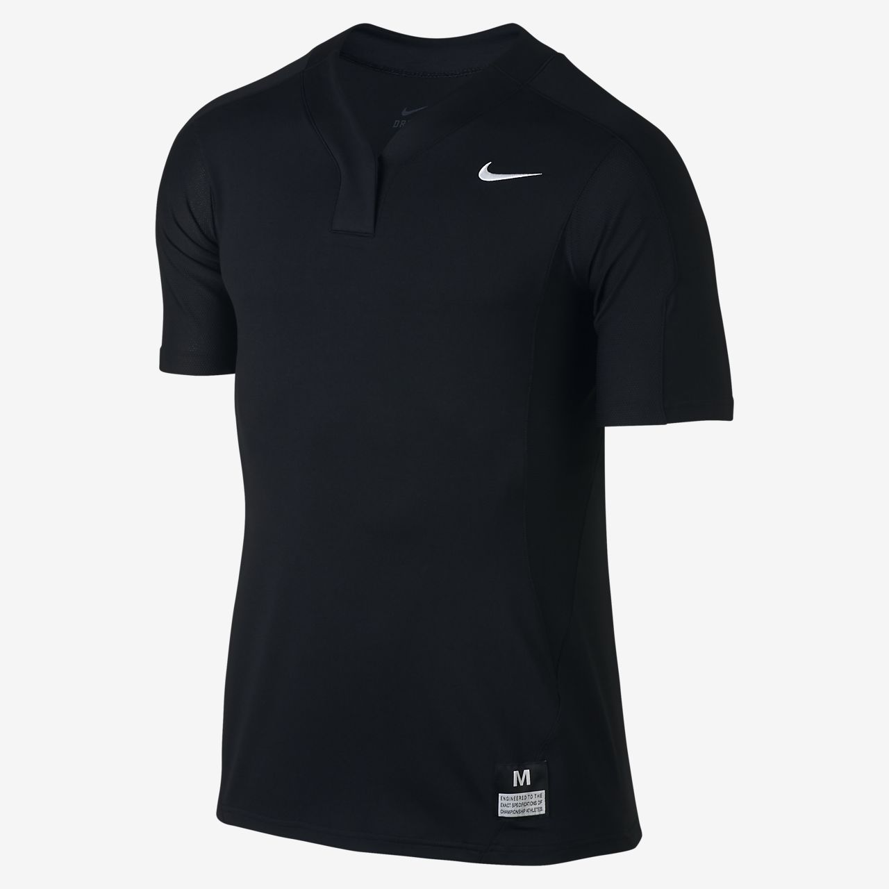 Nike Vapor Dri-FIT Stock Baseball Jersey Boys Team Black/Team Blue Grey/Team White Nike Vapor Dri-FIT Stock Baseball Jersey Boys Team Black/Team Blue Grey/Team White