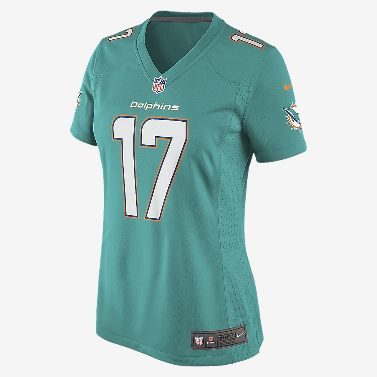 NFL Miami Dolphins (Ryan Tannehill) Women's American Football Home Game ...