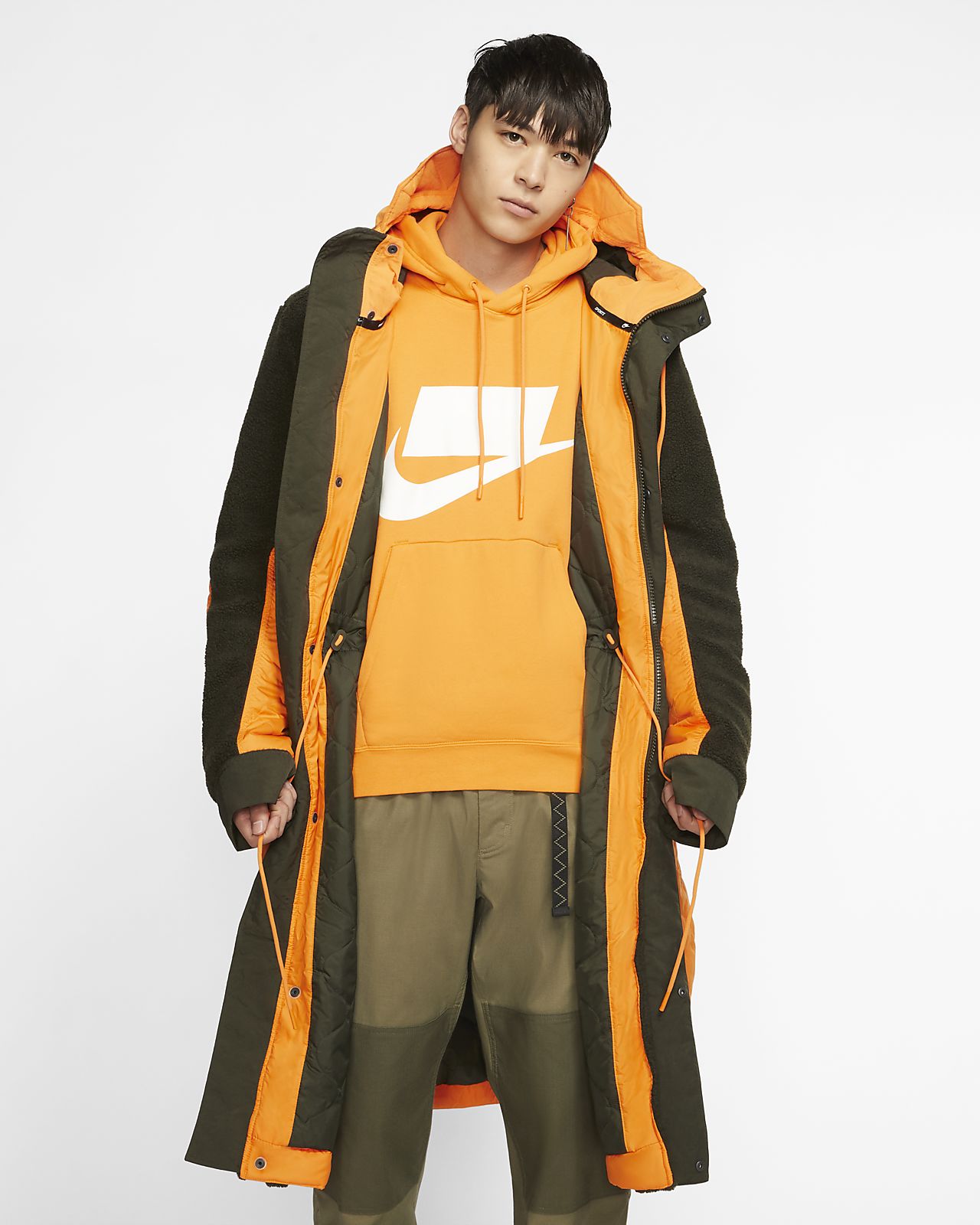 Nike Sportswear Jacke mit Synthetikfüllung Nike Sportswear Jacke mit Synthetikfüllung