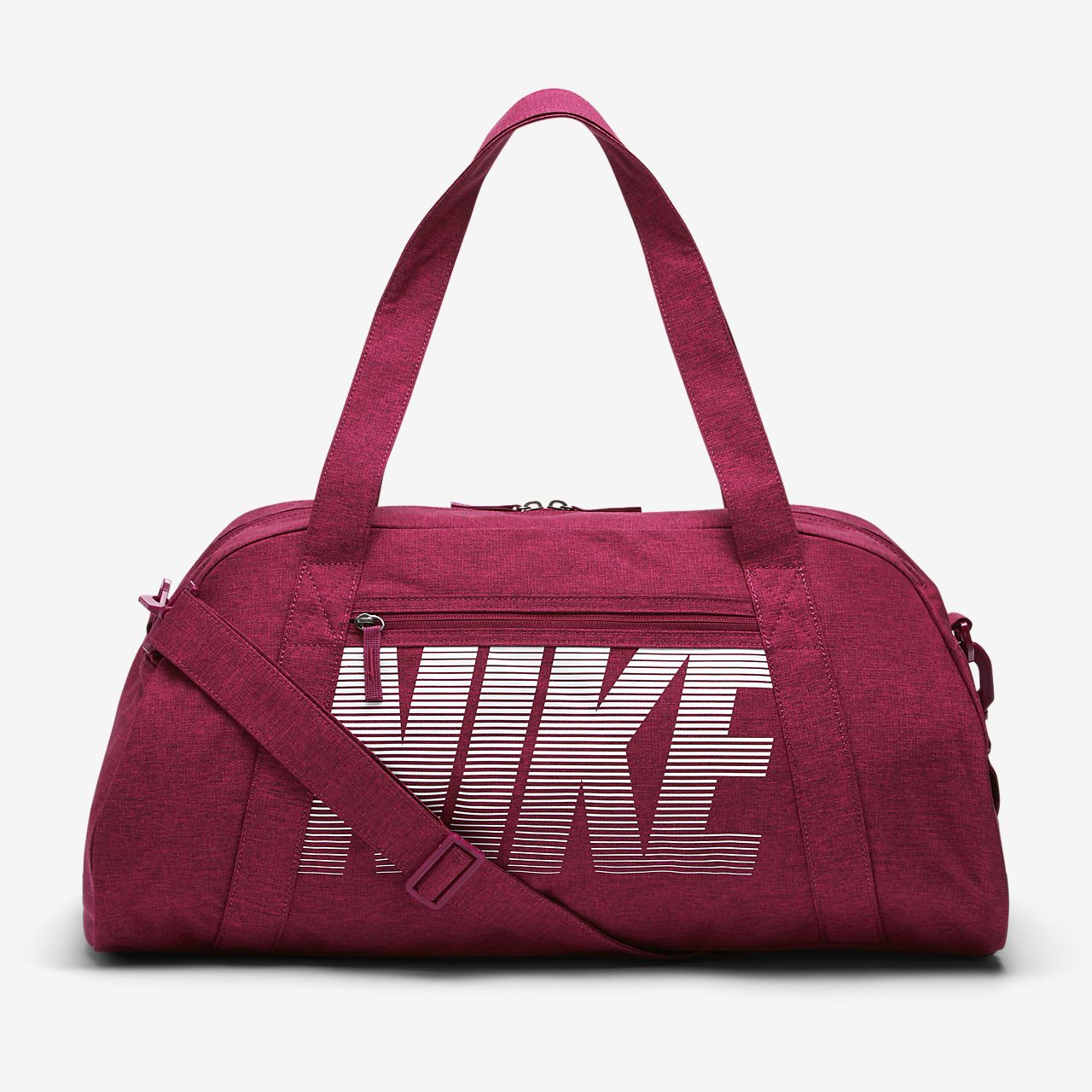 pink nike duffel bag