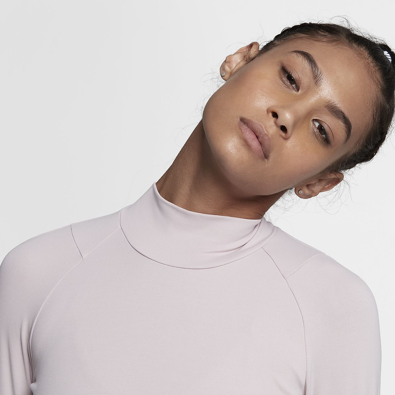 nike mock neck t shirt