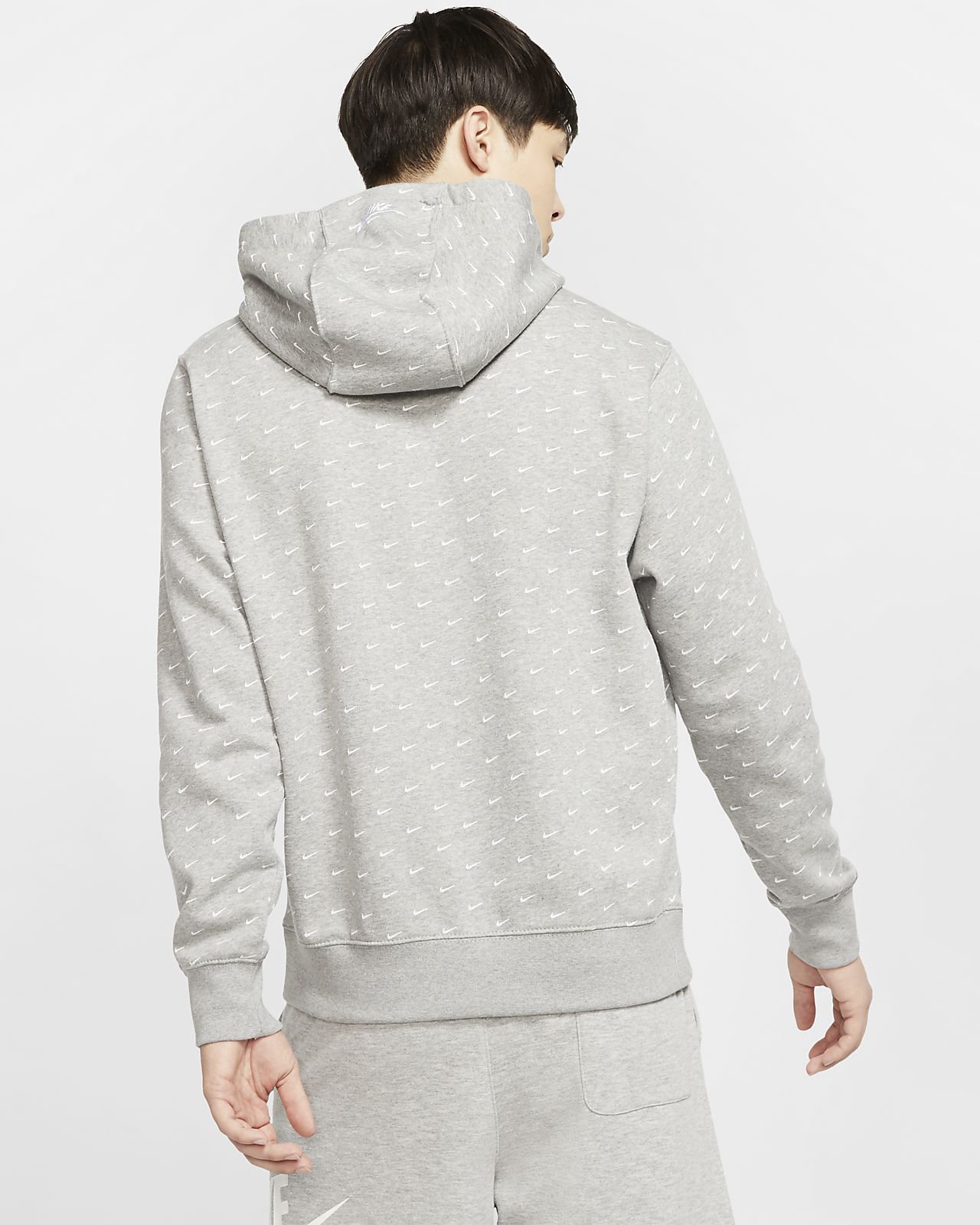Nike All Over Print Swoosh Hoodie Herren | JD Sports Nike All Over Print Swoosh Hoodie Herren | JD Sports