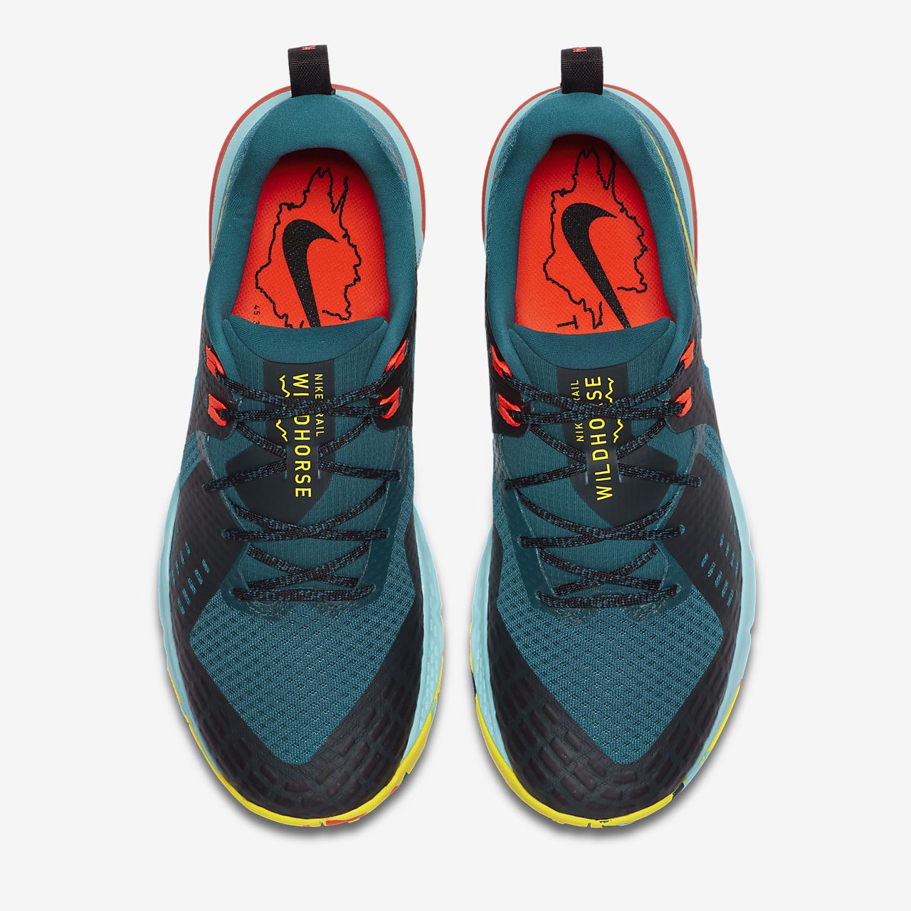 nike air zoom wildhorse 5 men's running shoe