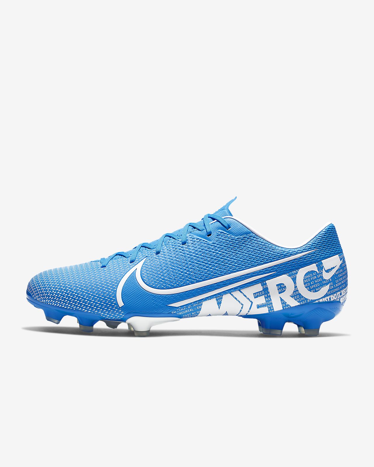 Football Boots Nike Mercurial Superfly VII Academy Turf Blue.