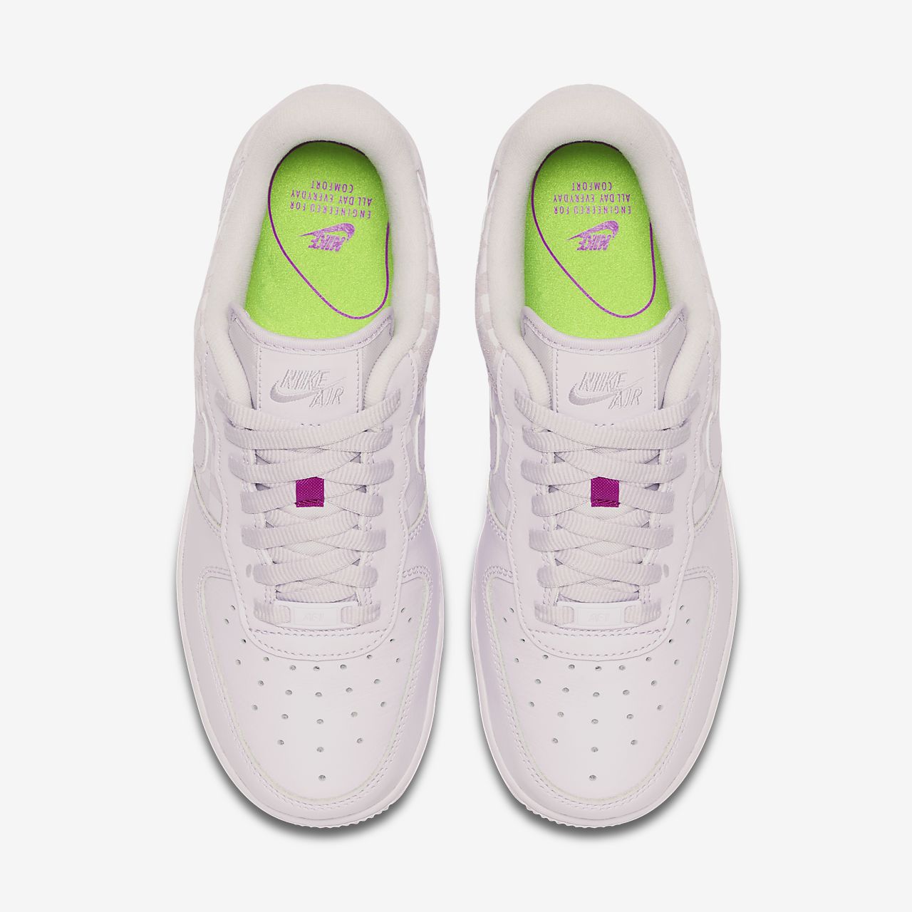 Nike Air Force 1 Low Women's Chequered Shoe Nike Air Force 1 Low Women's Chequered Shoe