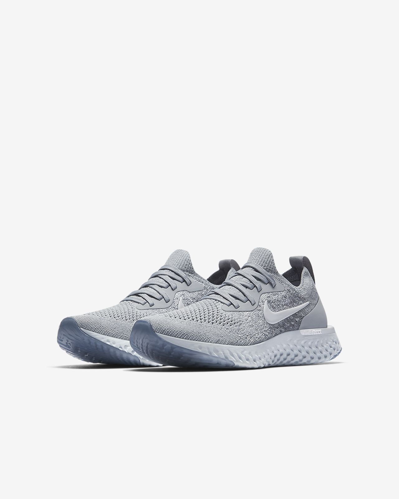 nike epic react flyknit niño nike epic react flyknit niño