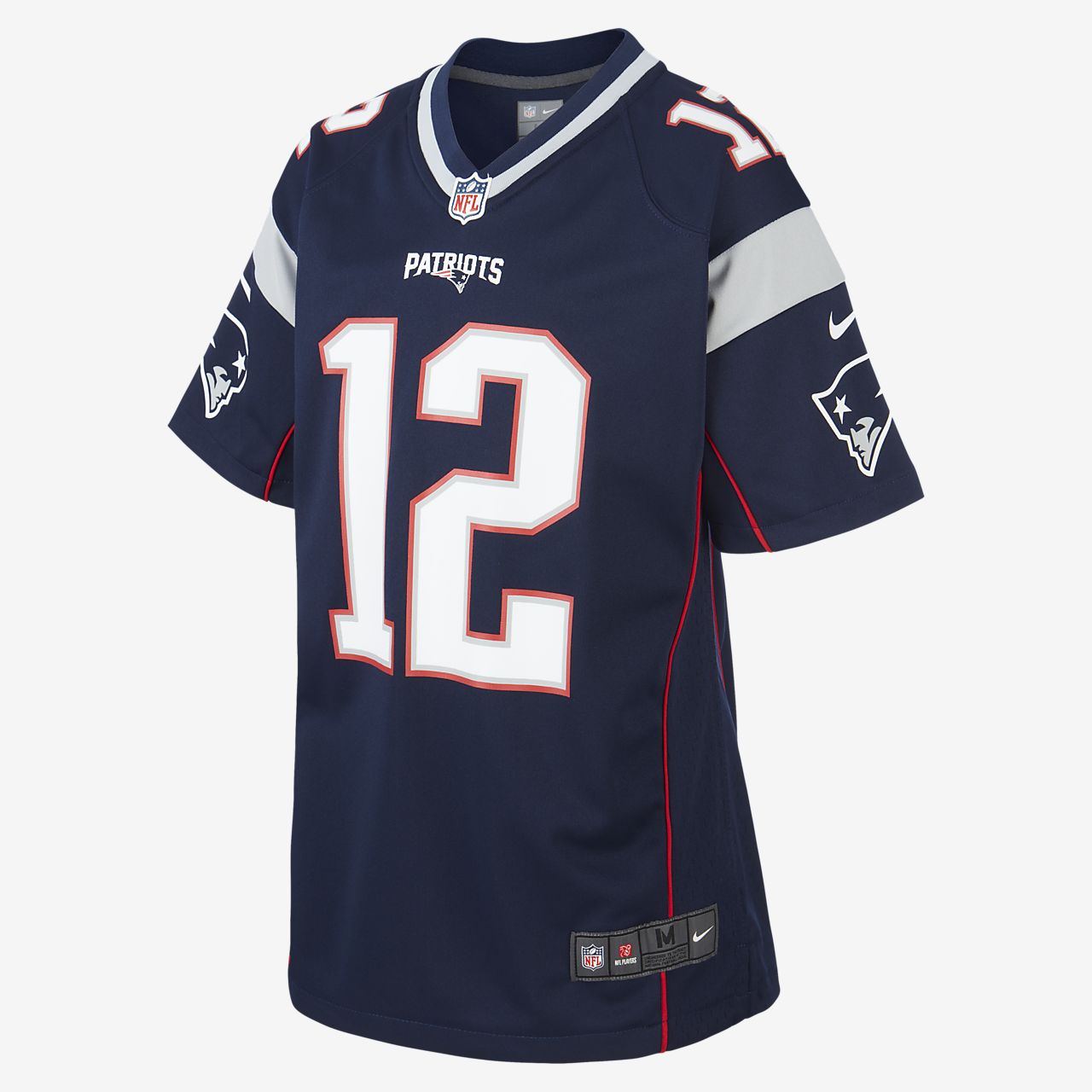 NFL New England Patriots Game Jersey 