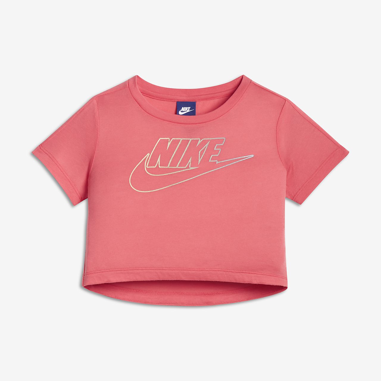 Nike Sportswear Older Kids' (Girls') Short-Sleeve Top. Nike ZA